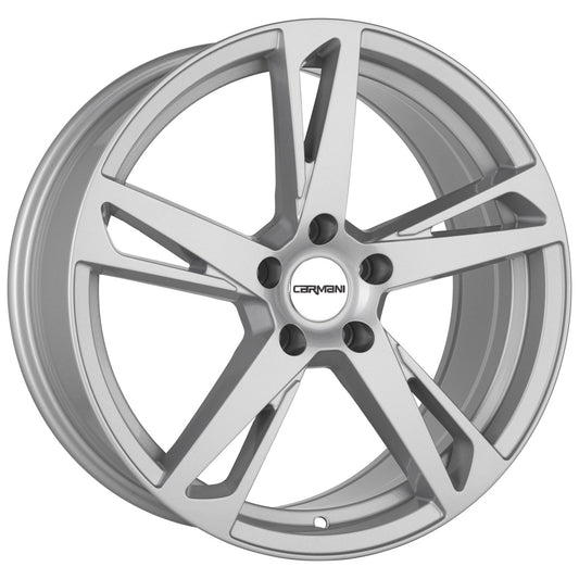 Carmani 16 Anton kristall silber 7.5x17 ET47 - LK5/112 ML66.6