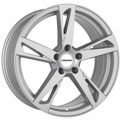 Carmani 16 Anton kristall silber 7.5x17 ET37 - LK5/120 ML72.6