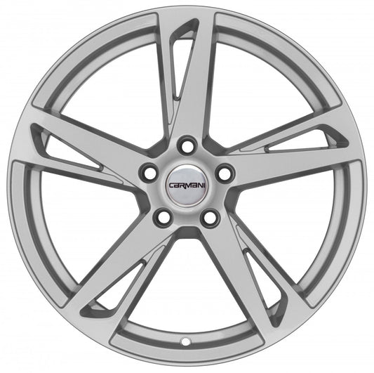 Carmani 16 Anton kristall silber 7.5x17 ET35 - LK5/112 ML66.6