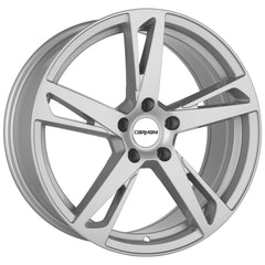 Carmani 16 Anton kristall silber Alufelge 8x18 Zoll ET40 LK 5x115 ML70.3