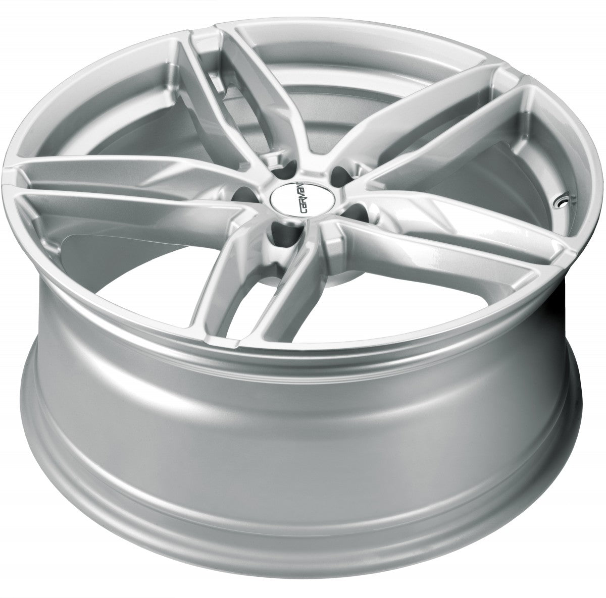 Carmani 13 Twinmax white silver 8x18 ET35 - LK5/112 ML66.6