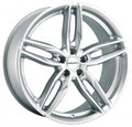 Carmani 13 Twinmax white silver 8x18 ET47 - LK5/112 ML66.6