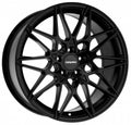 Carmani 18 Knut black matt Alufelge 8x18 Zoll ET45 LK 5x112 ML66.7