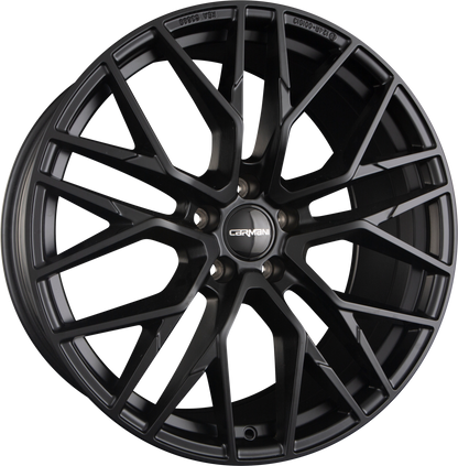 Carmani 20 Ludwig black matt Alufelge 8.5x19 Zoll ET40 LK 5x112 ML66.6 – Bild 5