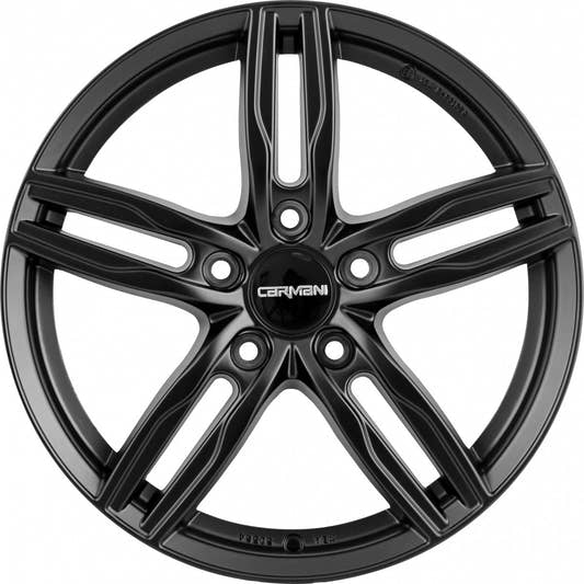 Carmani 14 Paul black matt 6.5x16 ET38 - LK5/114.3 ML72.6