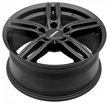 Carmani 14 Paul black matt 7.5x17 ET38 - LK5/112 ML66.6