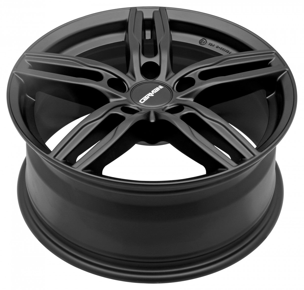 Carmani 14 Paul black matt 7.5x17 ET45 - LK5/114.3 ML72.6