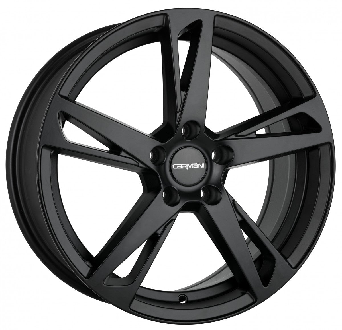 Carmani 16 Anton black matt 6.5x16 ET38 - LK5/100 ML63.4