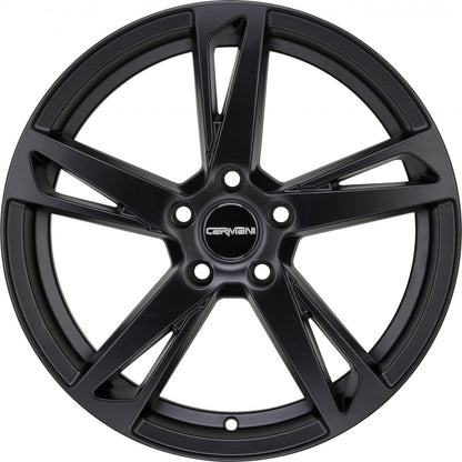 Carmani 16 Anton black matt 6.5x16 ET45 - LK5/108 ML72.6