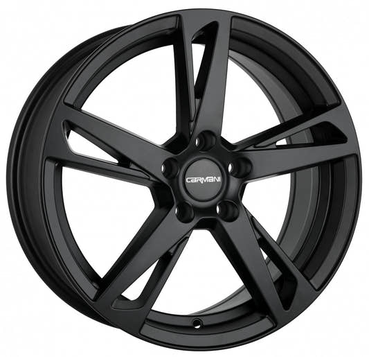 Carmani 16 Anton black matt 6.5x16 ET42 - LK5/112 ML57.1