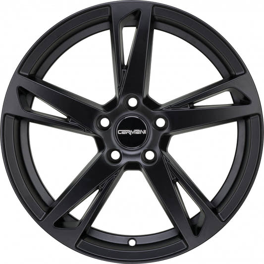Carmani 16 Anton black matt 6.5x16 ET42 - LK5/112 ML57.1
