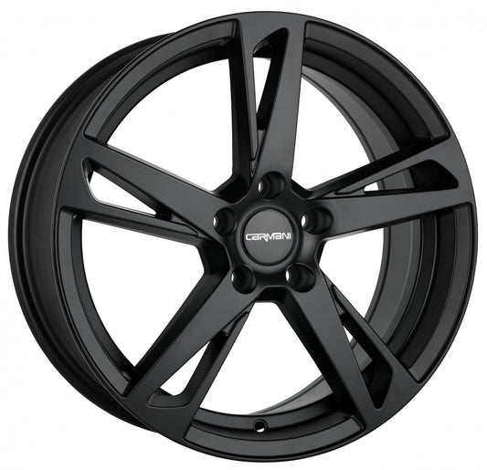 Carmani 16 Anton black matt 6.5x16 ET38 - LK5/114.3 ML72.6