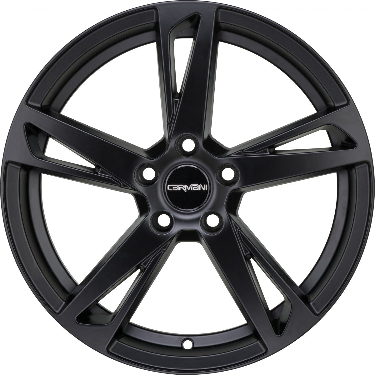 Carmani 16 Anton black matt 6.5x16 ET38 - LK5/114.3 ML72.6