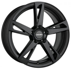 Carmani 16 Anton black matt Alufelge 7.5x17 Zoll ET38 LK 5x112 ML66.6
