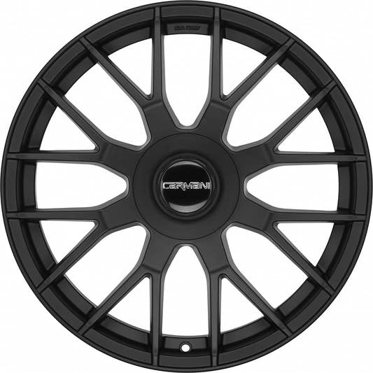 Carmani 19 Hugo black matt Alufelge 9x19 Zoll ET53 LK 5x112 ML66.6