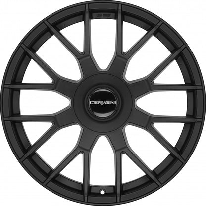 Carmani 19 Hugo black matt 9x19 ET53 - LK5/112 ML66.6