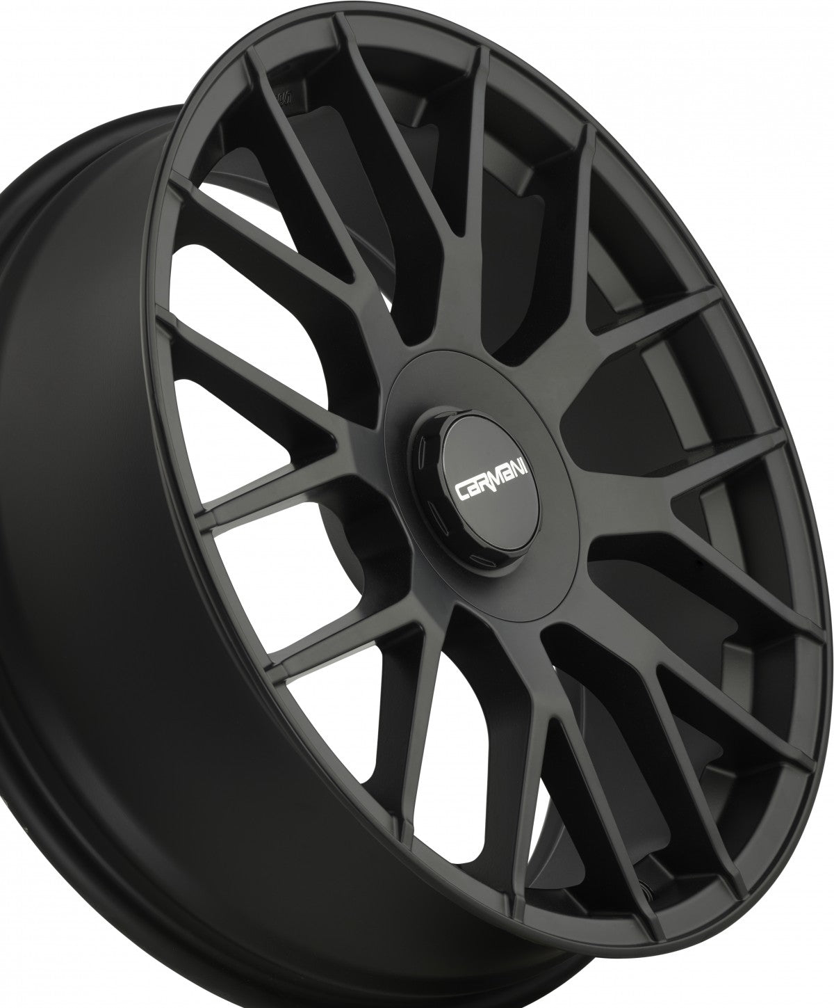 Carmani 19 Hugo black matt 9x19 ET53 - LK5/112 ML66.6