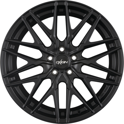 Oxigin 25 Oxcross black matt Alufelge 7.5x17 Zoll ET51 LK 5x112 ML57.1 – Bild 5