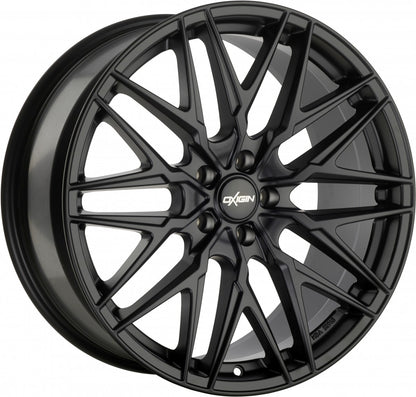 Oxigin 25 Oxcross black matt 7.5x17 ET28 - LK5/112 ML66.6