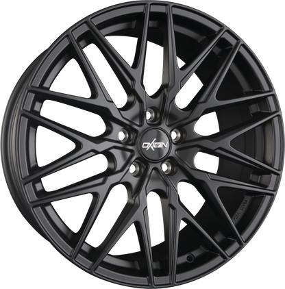 Oxigin 25 Oxcross black matt Alufelge 7.5x17 Zoll ET28 LK 5x112 ML66.6 – Bild 6