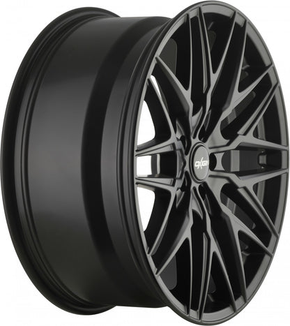 Oxigin 25 Oxcross black matt 7.5x17 ET28 - LK5/112 ML66.6