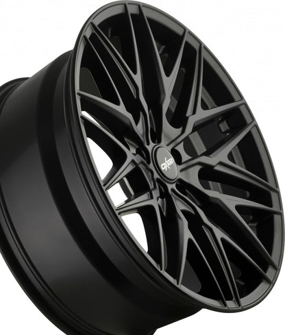 Oxigin 25 Oxcross black matt 7.5x17 ET28 - LK5/112 ML66.6