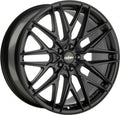 Oxigin 25 Oxcross black matt 7.5x17 ET45 - LK5/112 ML66.6