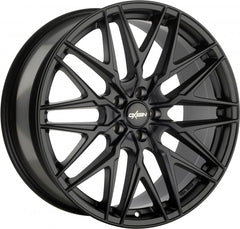 Oxigin 25 Oxcross black matt Alufelge 7.5x17 Zoll ET45 LK 5x112 ML66.6