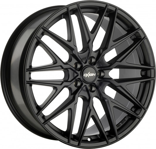 Oxigin 25 Oxcross black matt 7.5x17 ET45 - LK5/112 ML66.6