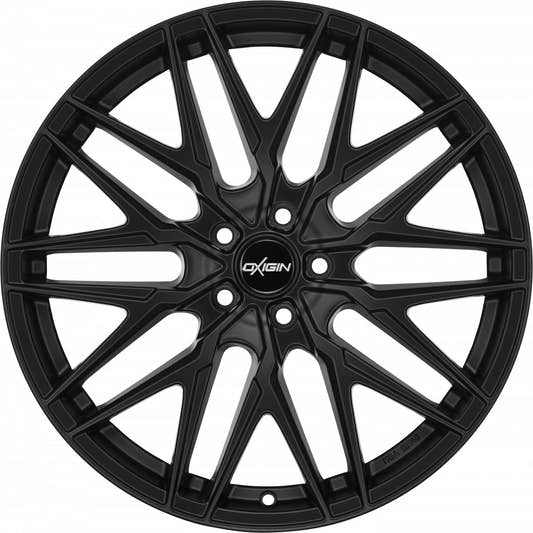 Oxigin 25 Oxcross black matt 7.5x17 ET55 - LK5/114.3 ML72.6