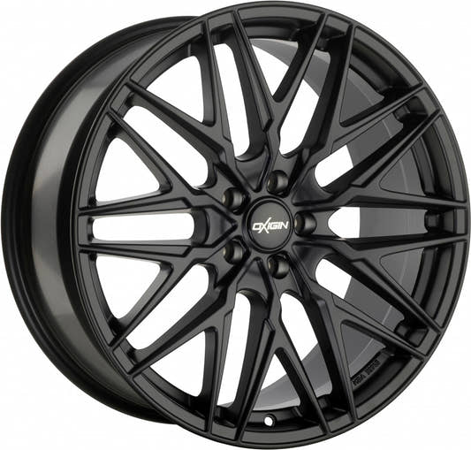 Oxigin 25 Oxcross black matt 7.5x18 ET36 - LK5/100 ML63.4