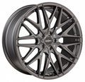 Oxigin 25 Oxcross titan spark Alufelge 7.5x18 Zoll ET52 LK 5x108 ML63.4