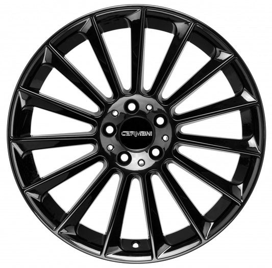 Carmani 17 Fritz black 10.5x21 ET25 - LK5/112 ML66.6