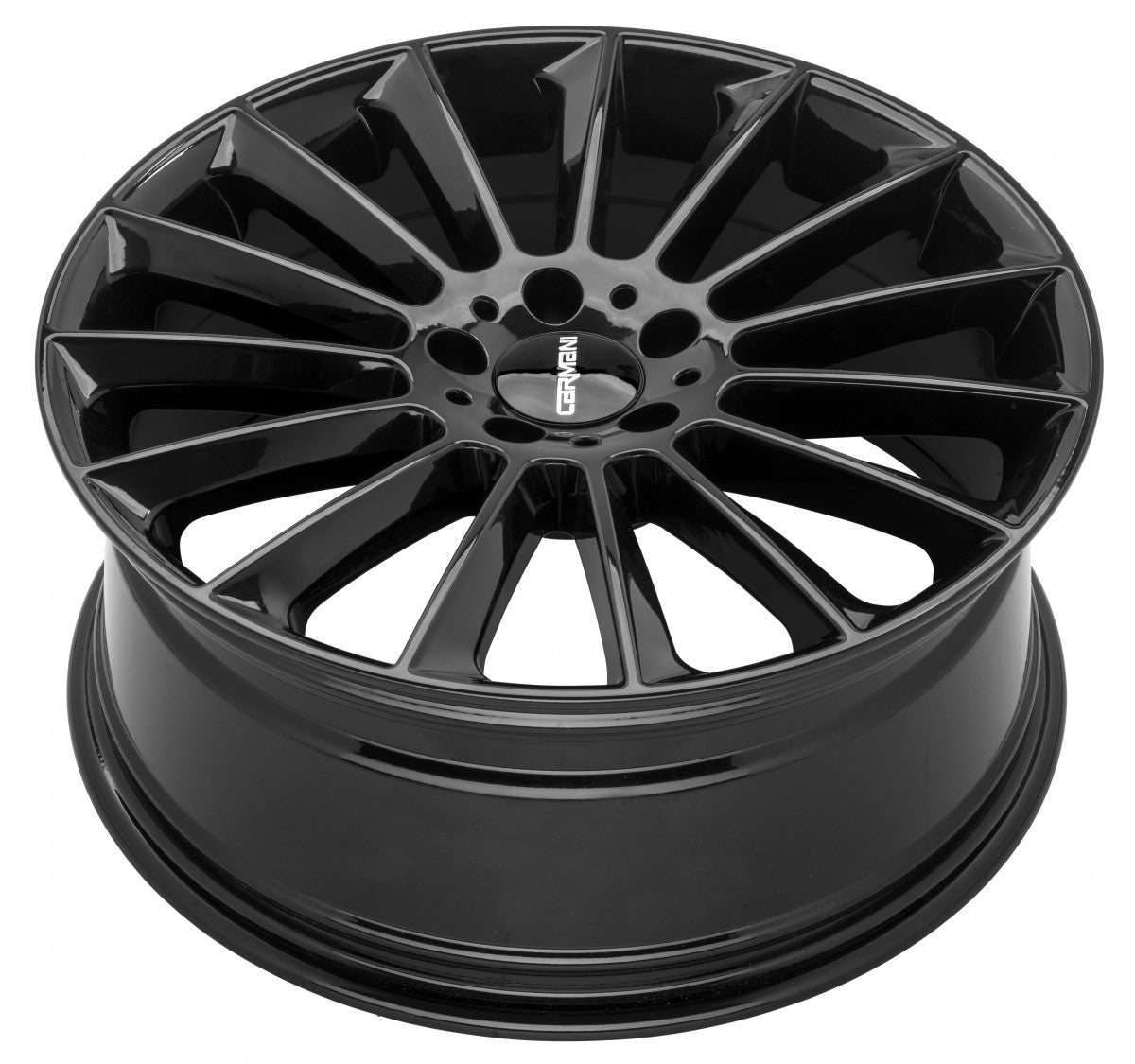 Carmani 17 Fritz black 10.5x21 ET25 - LK5/112 ML66.6