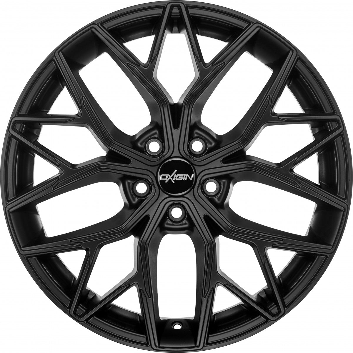 Oxigin 26 Oxid black matt 8.5x19 ET38 - LK5/108 ML72.6