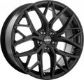 Oxigin 26 Oxid black matt Alufelge 8.5x19 Zoll ET45 LK 5x114.3 ML72.6