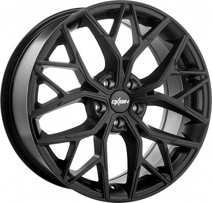 Oxigin 26 Oxid black matt 8.5x19 ET45 - LK5/114.3 ML72.6