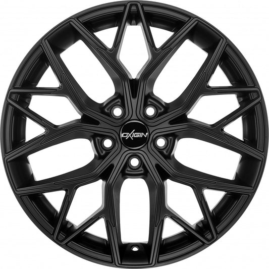 Oxigin 26 Oxid black matt 9x20 ET35 - LK5/112 ML66.6