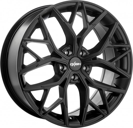 Oxigin 26 Oxid black matt 9x20 ET45 - LK5/112 ML66.6