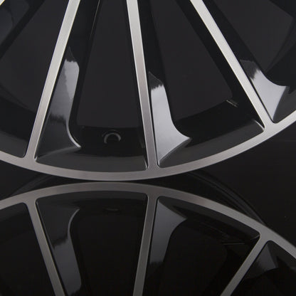 Secret Wheels SW1 Black Polished Alufelge 8x19 Zoll ET37 LK 5x112 ML66.6 – Bild 4