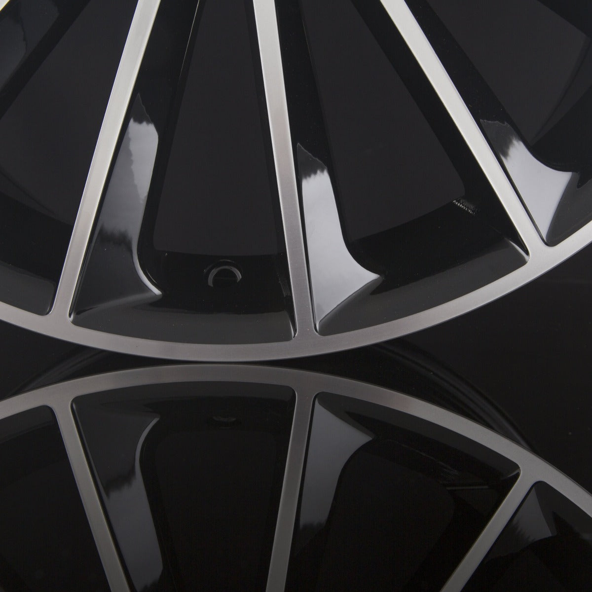 Secret Wheels SW1 Black Polished Alufelge 9x18 Zoll ET35 LK 5x112 ML66.6 – Bild 4