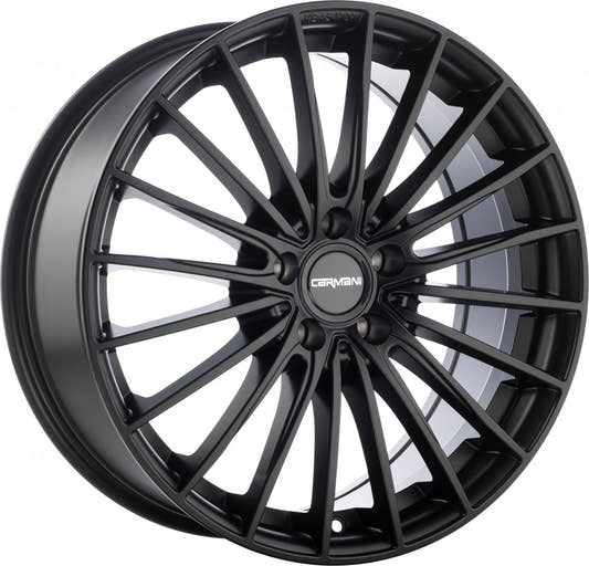 Carmani 24 Karl black matt Alufelge 8x19 Zoll ET30 LK 5x112 ML66.7