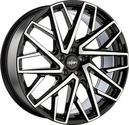 Oxigin 28 Oxmove black full polish 8.5x19 ET30 - LK5/112 ML66.6