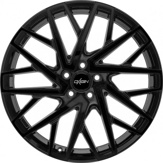 Oxigin 28 Oxmove black matt 8.5x19 ET38 - LK5/108 ML72.6