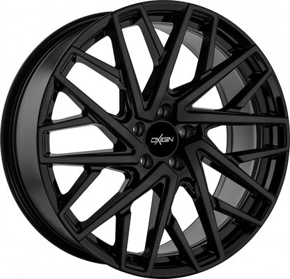 Oxigin 28 Oxmove black matt 9x20 ET40 - LK5/108 ML72.6