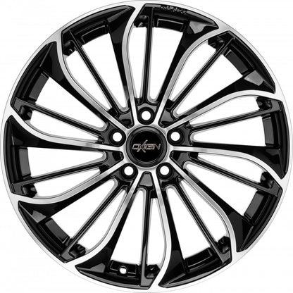Oxigin 29 Oxsoul black matt polish 8x19 ET45 - LK5/108 ML72.6