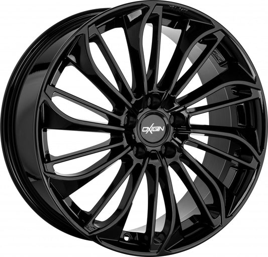 Oxigin 29 Oxsoul black matt 8x19 ET45 - LK5/108 ML72.6