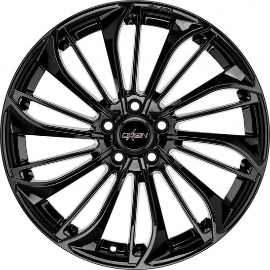 Oxigin 29 Oxsoul black matt 8x19 ET45 - LK5/108 ML72.6
