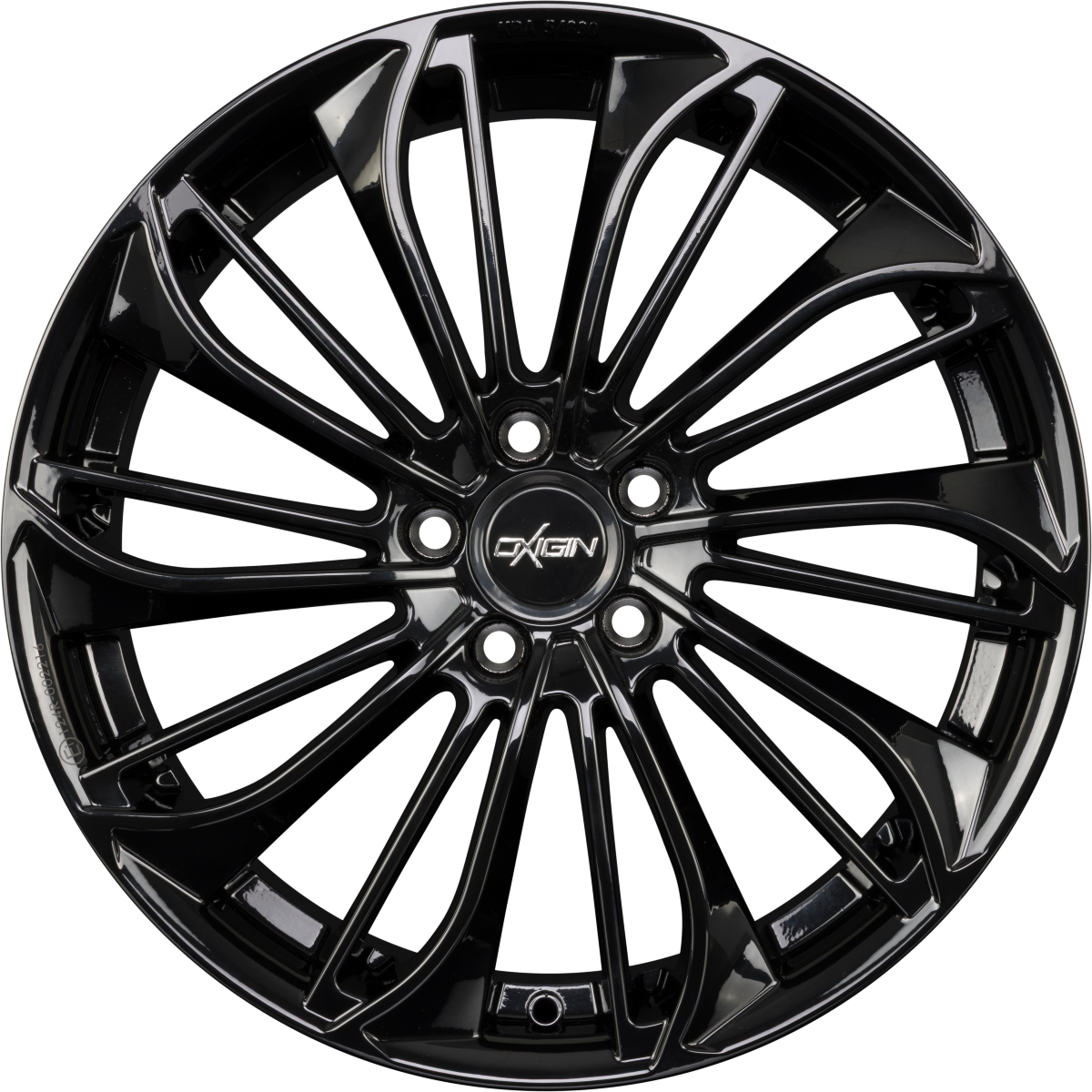 Oxigin 29 Oxsoul black matt Alufelge 8x19 Zoll ET39 LK 5x112 ML66.6 – Bild 3