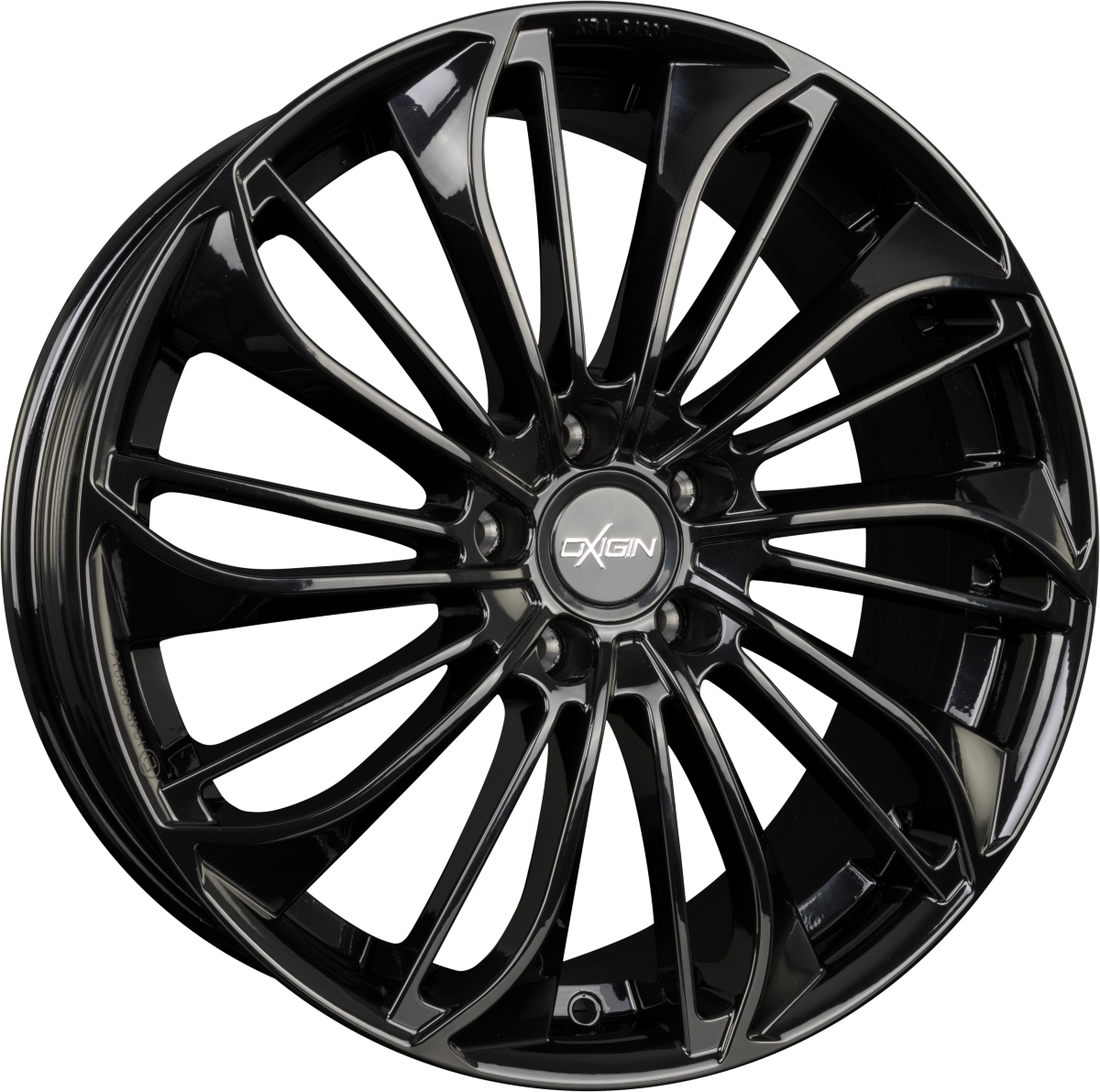 Oxigin 29 Oxsoul black matt Alufelge 8x19 Zoll ET39 LK 5x112 ML66.6 – Bild 4